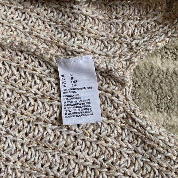 •American Eagle• Knit V-Neck Chunky Sweater - Picture 12 of 12